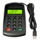 XCRFID USB 15 Keys Keypad Numeric Keyboard NumpadDigital KeyboardPin Pad with LCD Plug and Play Support EPOS System
