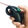YUMQUA Wireless Trackball Mouse Finger Handheld Trackball Mouse with Laser Pointer 24GHz USB Wireless Track Ball Computer Roller Fingertip Mice Hand Held Air Ball Mice for Laptop PC Mac