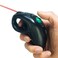 YUMQUA Wireless Trackball Mouse Finger Handheld Trackball Mouse with Laser Pointer 24GHz USB Wireless Track Ball Computer Roller Fingertip Mice Hand Held Air Ball Mice for Laptop PC Mac
