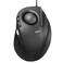 ELECOM DEFT Trackball Mouse Wired Finger Control 8Button Function with Smooth Tracking Ergonomic Design Windows11 macOS MDT2URBK