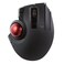 ELECOM Trackball Mouse Wireless Ergonomic Mouse 3 Device Connection Wired USB Bluetooth Track Ball Mouse Thumb Control Compatible for PC Laptop Mac Windows macOS EXG Pro MXPT1MRXBK