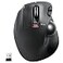 ELECOM EXG Left Handed Trackball Mouse 24 GHz USB Wireless Ergonomic Thumb Control Tracking Roller Ball 6 Programmable Buttons Tilt Scroll