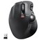 ELECOM EXG Left Handed Trackball Mouse 24 GHz USB Wireless Ergonomic Thumb Control Tracking Roller Ball 6 Programmable Buttons Tilt Scroll