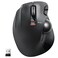ELECOM EXG Left Handed Trackball Mouse 24 GHz USB Wireless Ergonomic Thumb Control Tracking Roller Ball 6 Programmable Buttons Tilt Scroll