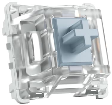 GLORIOUS Kailh Speed Silver Mechanical Keyboard Switches UltraFast Linear 120Pack Engineered for Competitive Gaming
