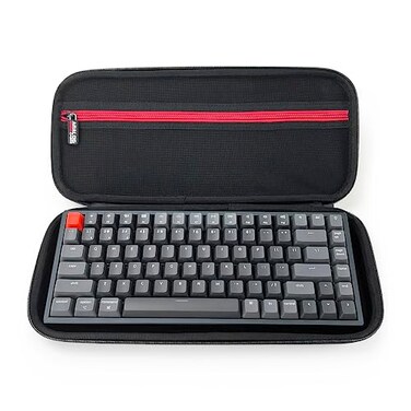 ANALOG CASES Keychron K2 Mechanical Keyboard Case fits Razer BlackWidow V3 Mini Gaming Keyboard CustomFitted Compact PULSE Hard Case for Travel