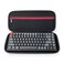 ANALOG CASES Keychron K2 Mechanical Keyboard Case fits Razer BlackWidow V3 Mini Gaming Keyboard CustomFitted Compact PULSE Hard Case for Travel
