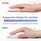 Ascrono Mouse Grip Perfect Accessory for Apple Magic Mouse 2 Ergonomic Grip Enhanced Comfort Optimal Control and Added Protection in White