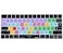 XSKN Final Cut Pro X 10 Shortcut Keyboard Silicone Cover for Apple Magic Keyboard US and EU Layout Both MLA22LLA MLA22BA