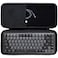 Lebakort Hard Case Compatible with Logitech MX Mechanical Mini Illuminated Keyboard