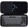 Lebakort Hard Case Compatible with Logitech MX Mechanical Mini Illuminated Keyboard