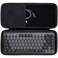Lebakort Hard Case Compatible with Logitech MX Mechanical Mini Illuminated Keyboard
