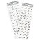 MUBUY-GOL 2 Pack Universal Russian Keyboard Stickers White Background with Black Lettering for Computer Laptop Notebook Desktop Replacement Computer Keyboard Stickers Russian