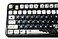 daixiahu PBT Pudding Keycaps Astronaut Theme 117Keys Sublimation Keycap Set ASA Profile Custom for Cherry Gateron MX Switch Mechanical Keyboard