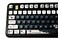 daixiahu PBT Pudding Keycaps Astronaut Theme 117Keys Sublimation Keycap Set ASA Profile Custom for Cherry Gateron MX Switch Mechanical Keyboard