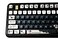 daixiahu PBT Pudding Keycaps Astronaut Theme 117Keys Sublimation Keycap Set ASA Profile Custom for Cherry Gateron MX Switch Mechanical Keyboard