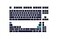 Drop MiTo GMK Laser Custom Mechanical Keyboard Keycap Set 120keys Doubleshot Cherry Profile for 60 65 and TKL Layouts etc Synthwave