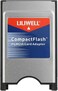 Guangyuweiye CF Memory Card to PCMCIA Ata Adapter CF Card Reader Adapter