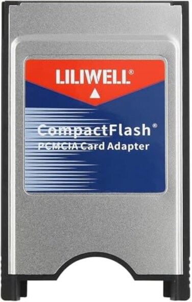 Guangyuweiye CF Memory Card to PCMCIA Ata Adapter CF Card Reader Adapter
