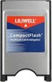Guangyuweiye CF Memory Card to PCMCIA Ata Adapter CF Card Reader Adapter