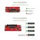 StarTech.com StarTechcom M2 PCIe NVMe to U2 SFF8639 Adapter Not Compatible with SATA Drives or SAS Controllers For M2 PCIe NVMe SSDs PCIe M2 Drive to U2 Host Adapter M2 SSD Converter TAA