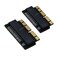 Sintech 2PcPack NGFF M2 nVME SSD Adapter Card for Upgrade MacBook Air20132016 Year and MacBook PROLate 20132015 Year