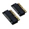 Sintech 2PcPack NGFF M2 nVME SSD Adapter Card for Upgrade MacBook Air20132016 Year and MacBook PROLate 20132015 Year