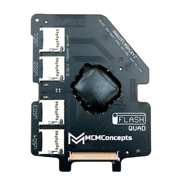 M MCMConcepts iFlash Quad Micro SD Adapter for Apple iPod VideoClassic by MCMConcepts
