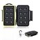 JJC 16 Slots Micro SD Card Holder Micro SD Card Case Micro SD Micro SDHC Micro SDXC Card Storage Micro SD Card Organizer with Carabiner WaterResistant AntiShock