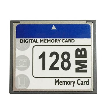 Huadawei 128MB CF Card SDCFB128 SDCFJ128 CAV CF Camera Digital Memory Card