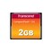 Transcend CF133 CompactFlash Memory Card 2GB Up to 30MBs DSLRs Camera Card MLC NAND Flash ECC Support Ultra DMA transfer mode 4 TS2GCF133