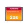 Transcend CF133 CompactFlash Memory Card 2GB Up to 30MBs DSLRs Camera Card MLC NAND Flash ECC Support Ultra DMA transfer mode 4 TS2GCF133