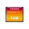 Transcend CF133 CompactFlash Memory Card 1GB Up to 30MBs DSLRs Camera Card MLC NAND Flash ECC Support Ultra DMA transfer mode 4 TS1GCF133