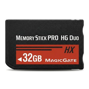 LILIWELL High Speed Memory Stick ProHG Duo 32GB MSHX32A for PSP 1000 2000 3000 and Camera Memory Card