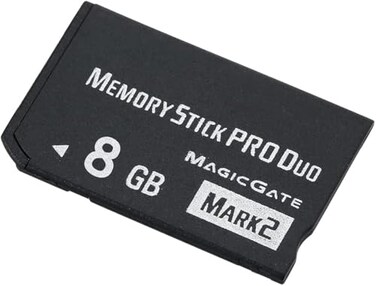 XinHaoXuan MS 8GB Memory Stick Pro Duo Mark2 Camera Memory Card