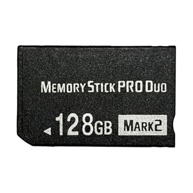 LILIWELL Original MS128GB Memory Stick Pro Duo MARK2 128gb PSP 1000 2000 3000 Memory Card