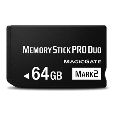 Bdiskky HighSpeed 64GB Memory Stick Pro Duo Mark2 for PSP and Camera Memory Cards