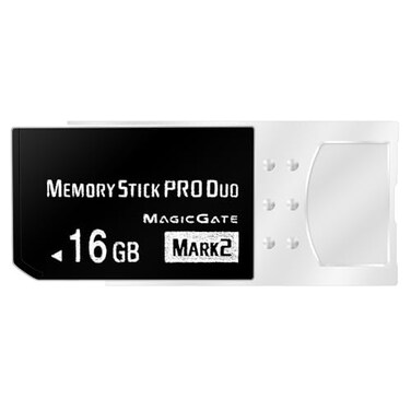 HuiErHui Original 16GB Memory Stick pro Duo mark2 with PSP1000 2000 3000 Digital Camera Memory Card MSACM2