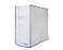 COMPUTER DUST SOLUTIONS Dust and Water Resistant Silky Smooth Antistatic Vinyl Computer CPU dust Cover 8W x18H x19D