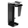 Ilyapa Under Desk Computer Mount with 360 Degree Swivel CPU Holder for PC Desktop Tower