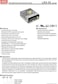 MEAN WELL MeanWell LRS5024 Power Supply 50W 24V