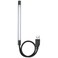 Mudder Portable USB Laptop Light Flexible Stick Dimmable Touch Switch LED White Lamp for Laptop Computer PC Black