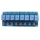 JBtek 8 Channel DC 5V Relay Module for Arduino Raspberry Pi DSP AVR PIC ARM