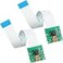 BBTO 2 Pieces 5 Megapixels 1080p Sensor OV5647 Mini Camera Module with 6 Inch 15 Pin Ribbon Cable Compatible with Raspberry Pi Model A B B Pi 2 and Raspberry 3 4