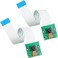 BBTO 2 Pieces 5 Megapixels 1080p Sensor OV5647 Mini Camera Module with 6 Inch 15 Pin Ribbon Cable Compatible with Raspberry Pi Model A B B Pi 2 and Raspberry 3 4