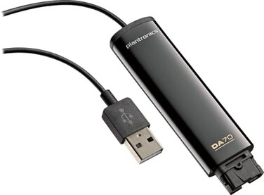 Plantronics 20185101 DA70 USB Audio Processor