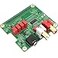InnoMaker HiFi DAC HAT for Raspberry Pi 543BZero PCM5122 384kHz32bit DAC Audio Card Expansion Board Dual Oscillators DOP RCA35mm Output 112dB SNR