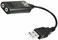 Andrea Electronics C110214501 Model USBSA1 High Fidelity External Digital Sound Card with Noise Reduction Technology