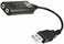 Andrea Electronics C110214501 Model USBSA1 High Fidelity External Digital Sound Card with Noise Reduction Technology