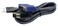 TRENDnet USB VGA KVM Cable TKCU1515Ft 45m Connect Computers to KVM Switches NDAA Compliant